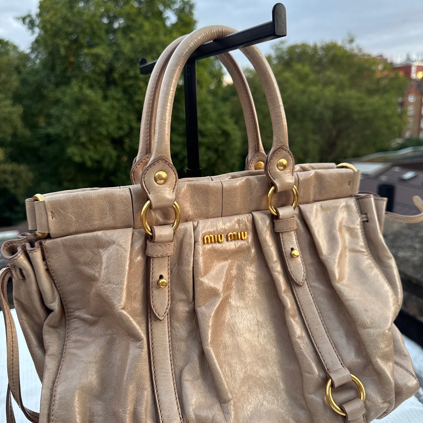 Miu Miu Vitello Lux bag