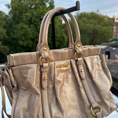 Miu Miu Vitello Lux bag