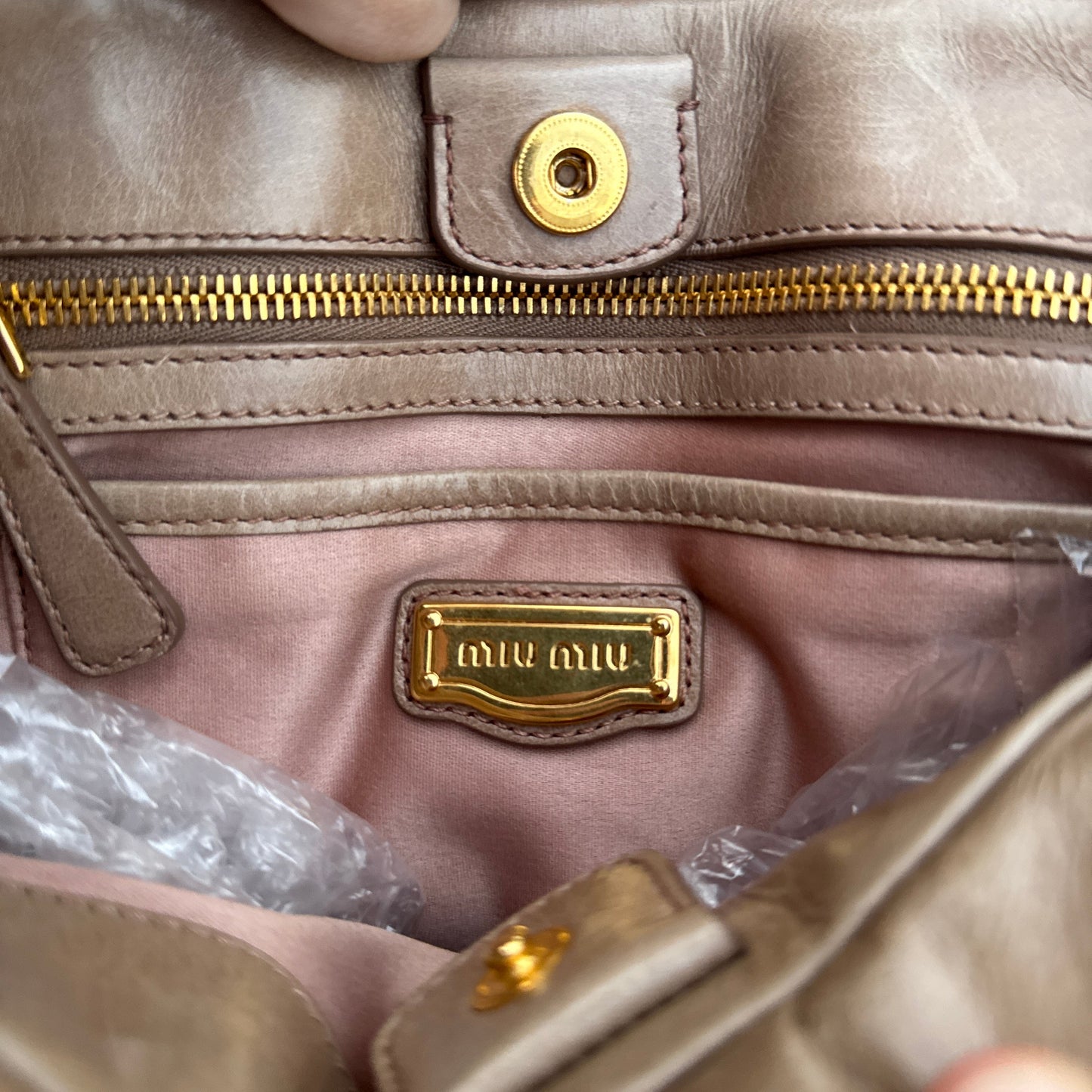 Miu Miu Vitello Lux bag