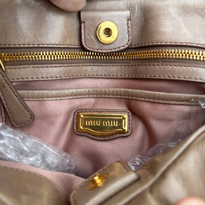 Miu Miu Vitello Lux bag