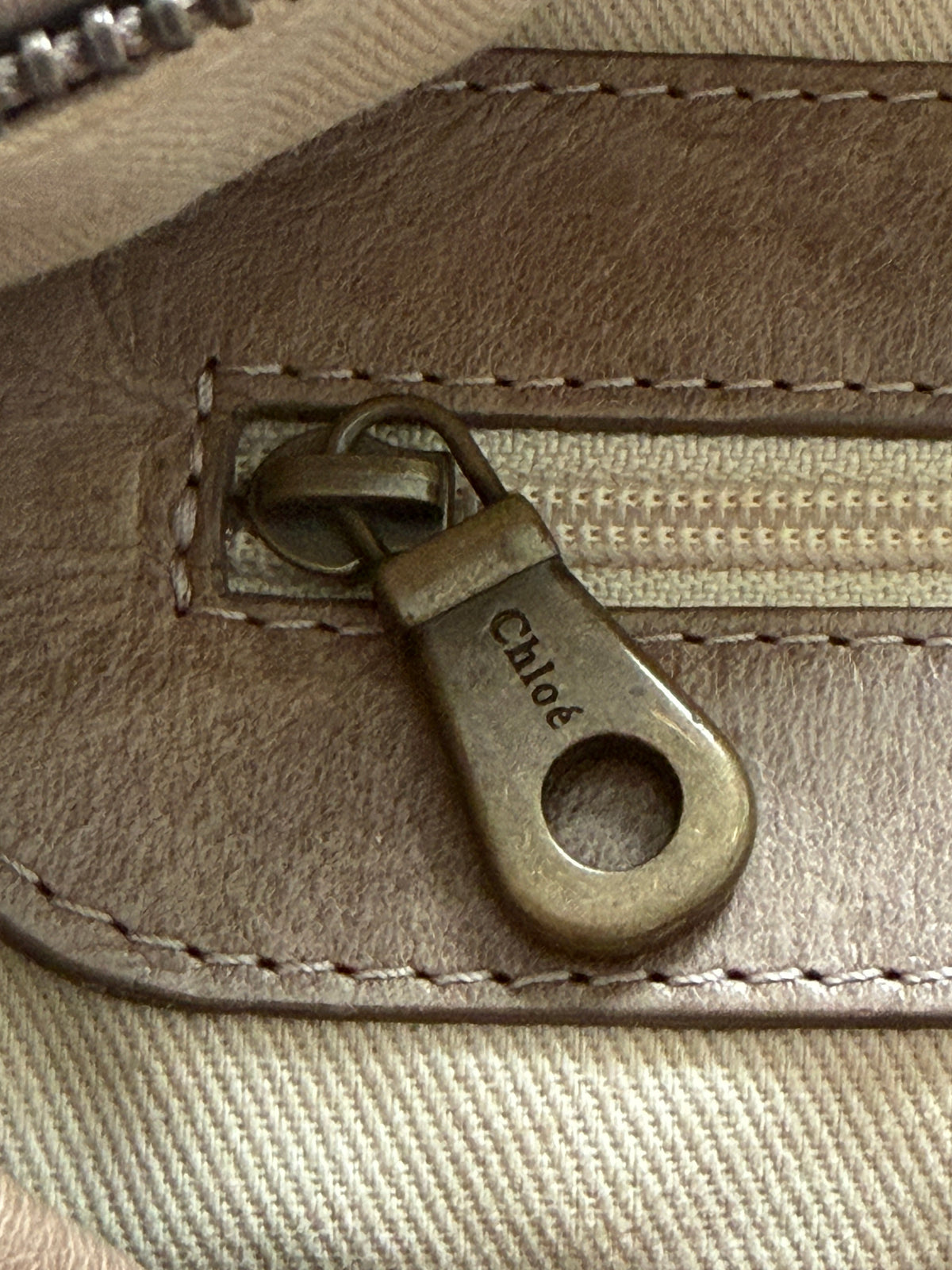2004 Phoebe Philo Chloé Silverado Satchel Bag