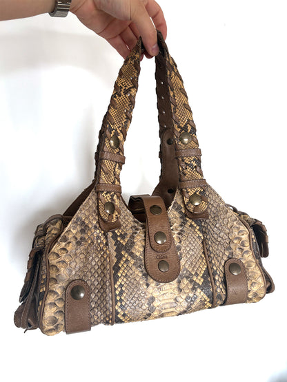 2004 Phoebe Philo Chloé Silverado Satchel Bag