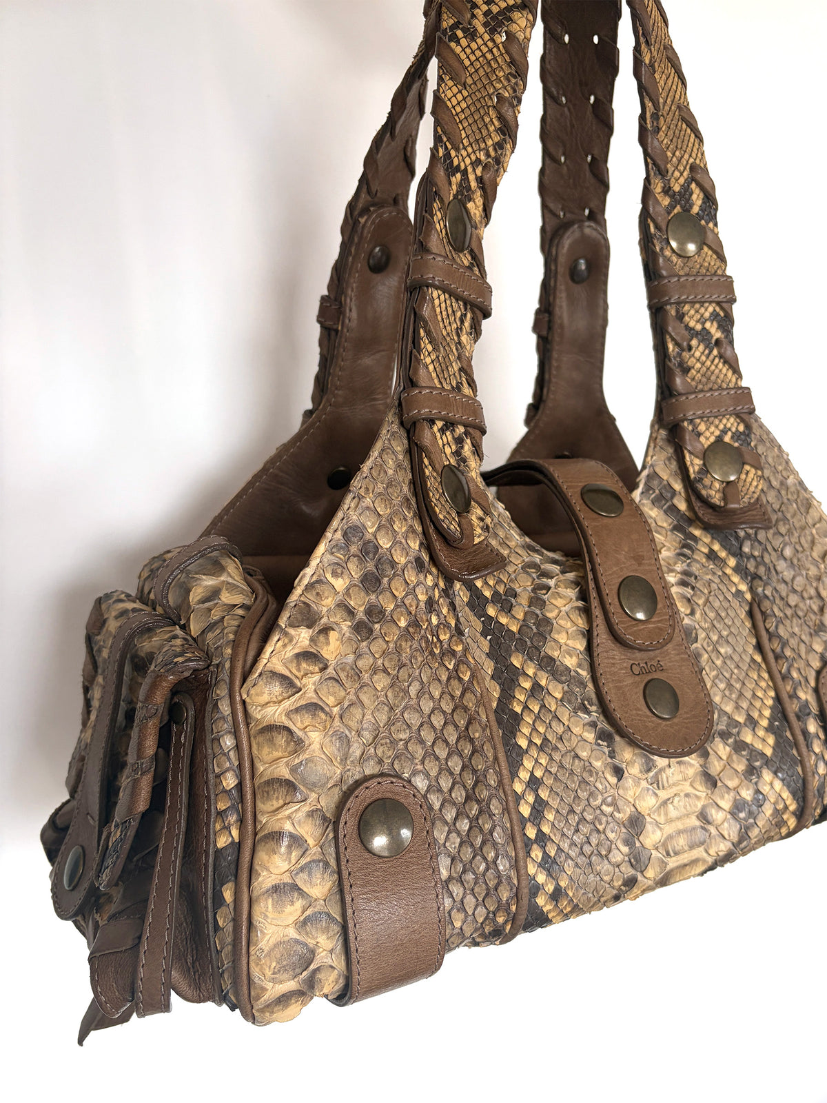 2004 Phoebe Philo Chloé Silverado Satchel Bag