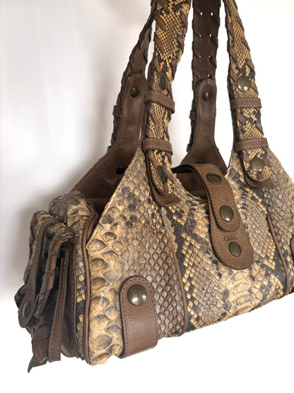2004 Phoebe Philo Chloé Silverado Satchel Bag