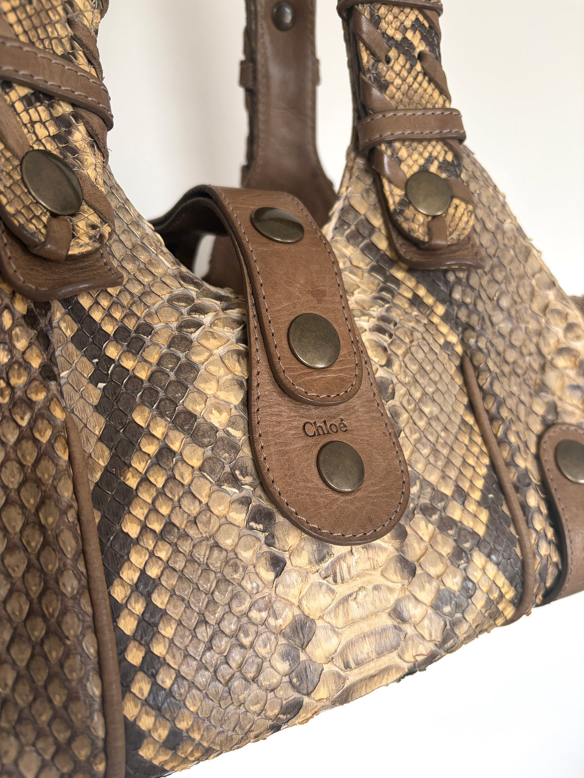 2004 Phoebe Philo Chloé Silverado Satchel Bag
