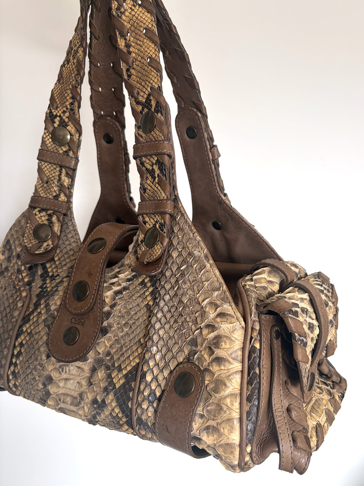 2004 Phoebe Philo Chloé Silverado Satchel Bag