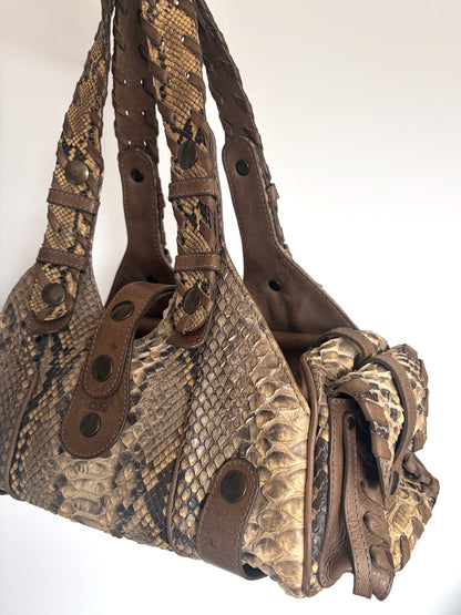 2004 Phoebe Philo Chloé Silverado Satchel Bag