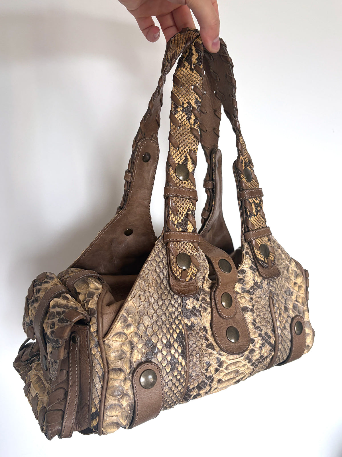 2004 Phoebe Philo Chloé Silverado Satchel Bag