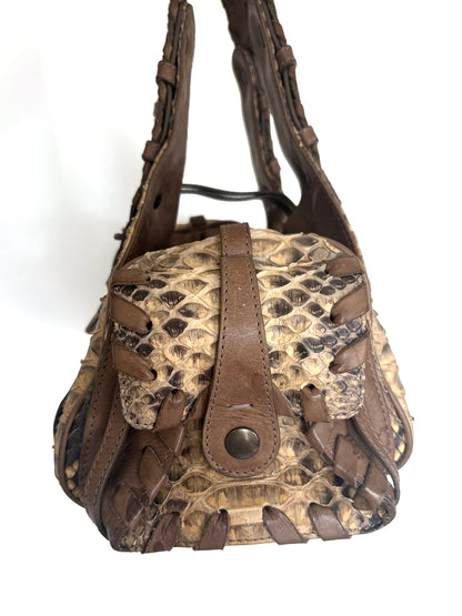 2004 Phoebe Philo Chloé Silverado Satchel Bag