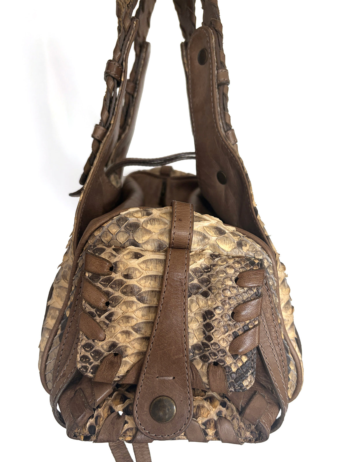 2004 Phoebe Philo Chloé Silverado Satchel Bag