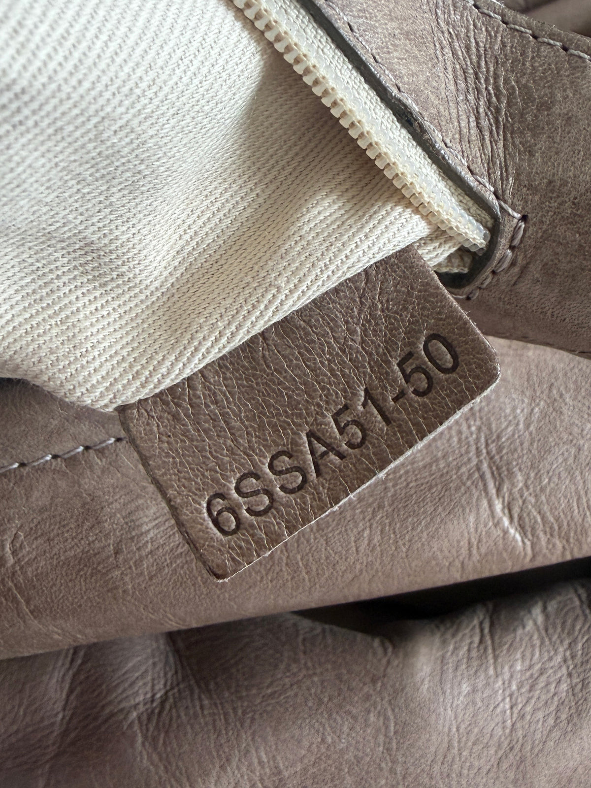 2004 Phoebe Philo Chloé Silverado Satchel Bag