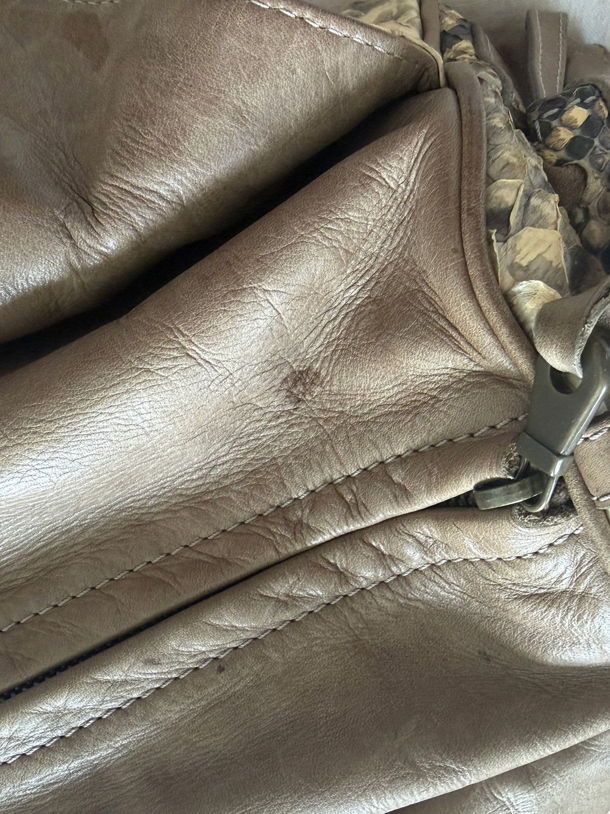 2004 Phoebe Philo Chloé Silverado Satchel Bag
