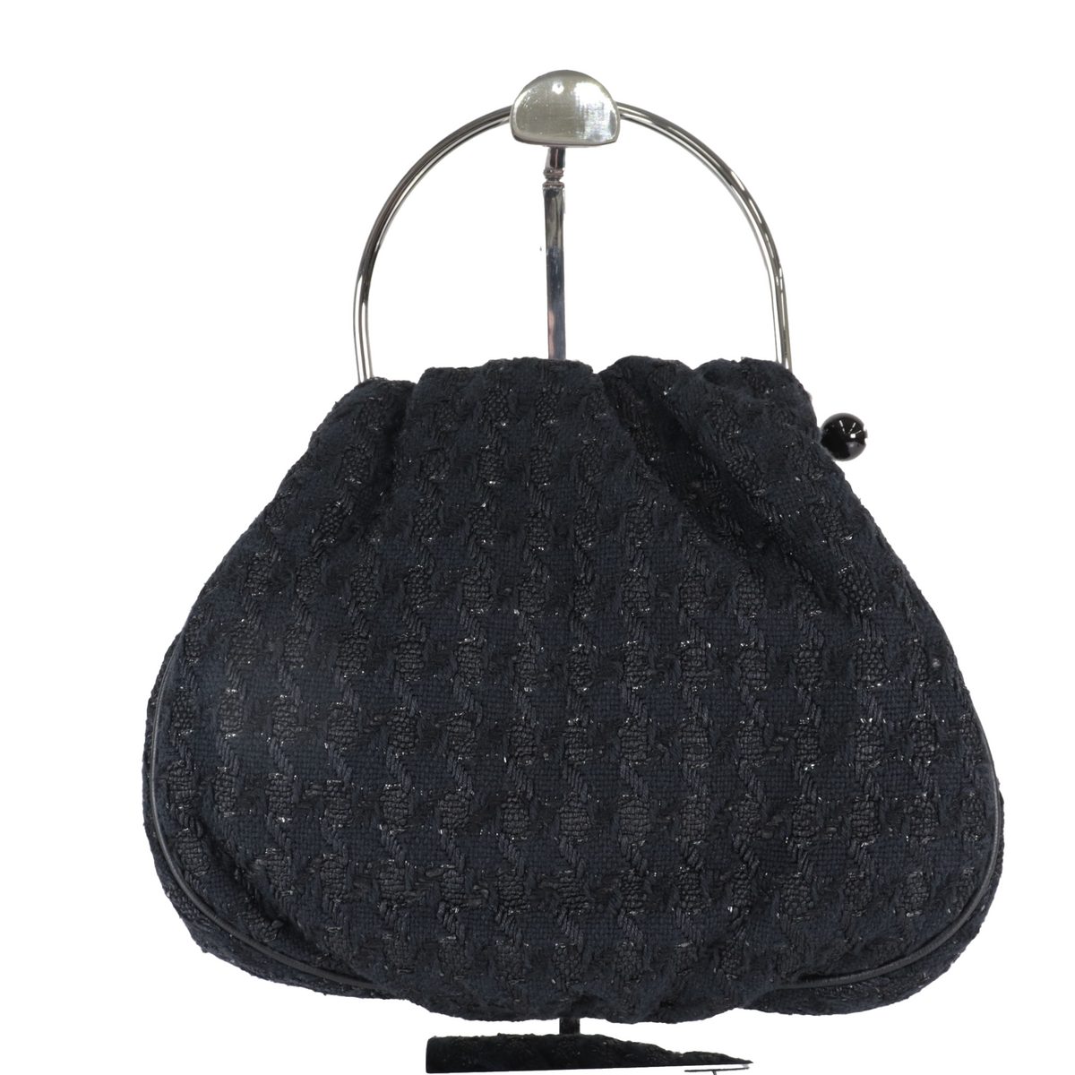 2005 Chanel Tweed Knitting Bag