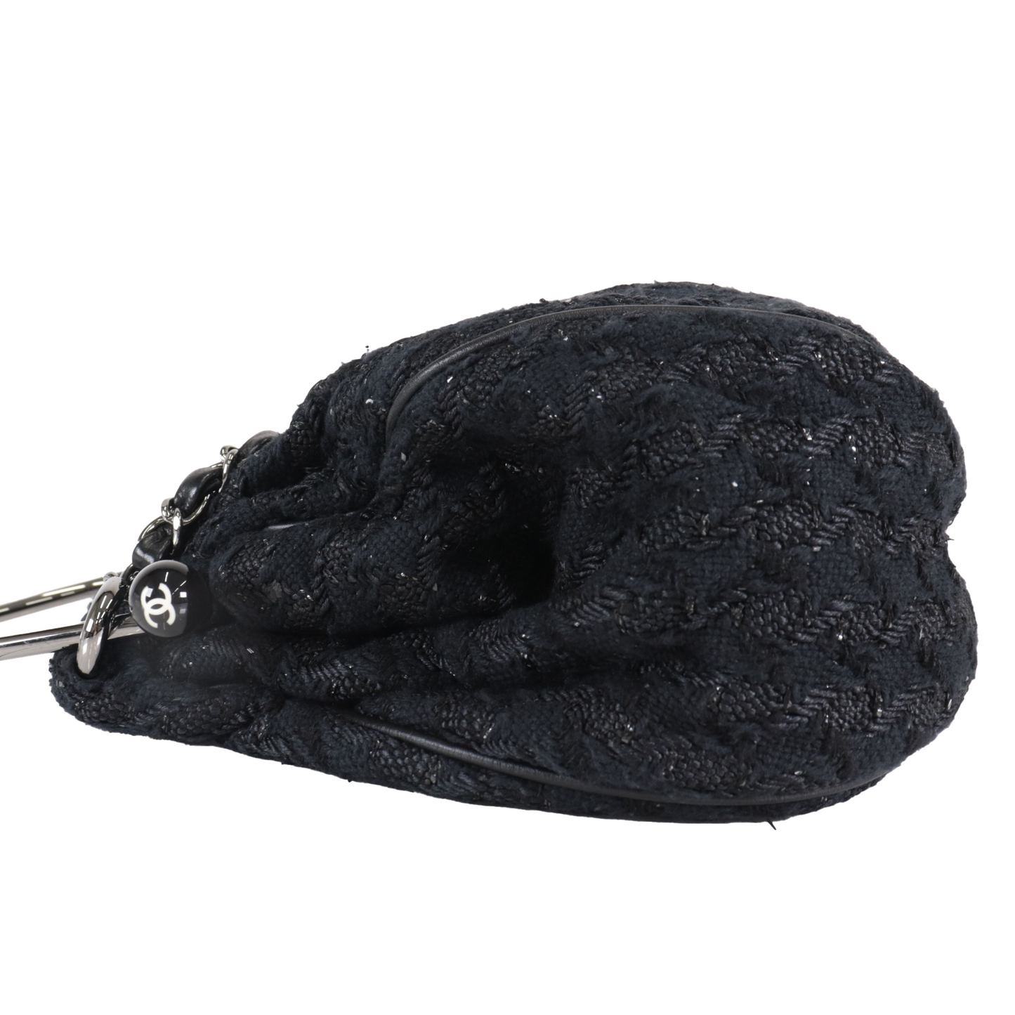 2005 Chanel Tweed Knitting Bag