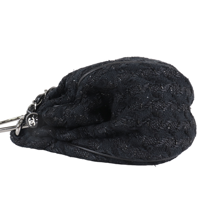 2005 Chanel Tweed Knitting Bag