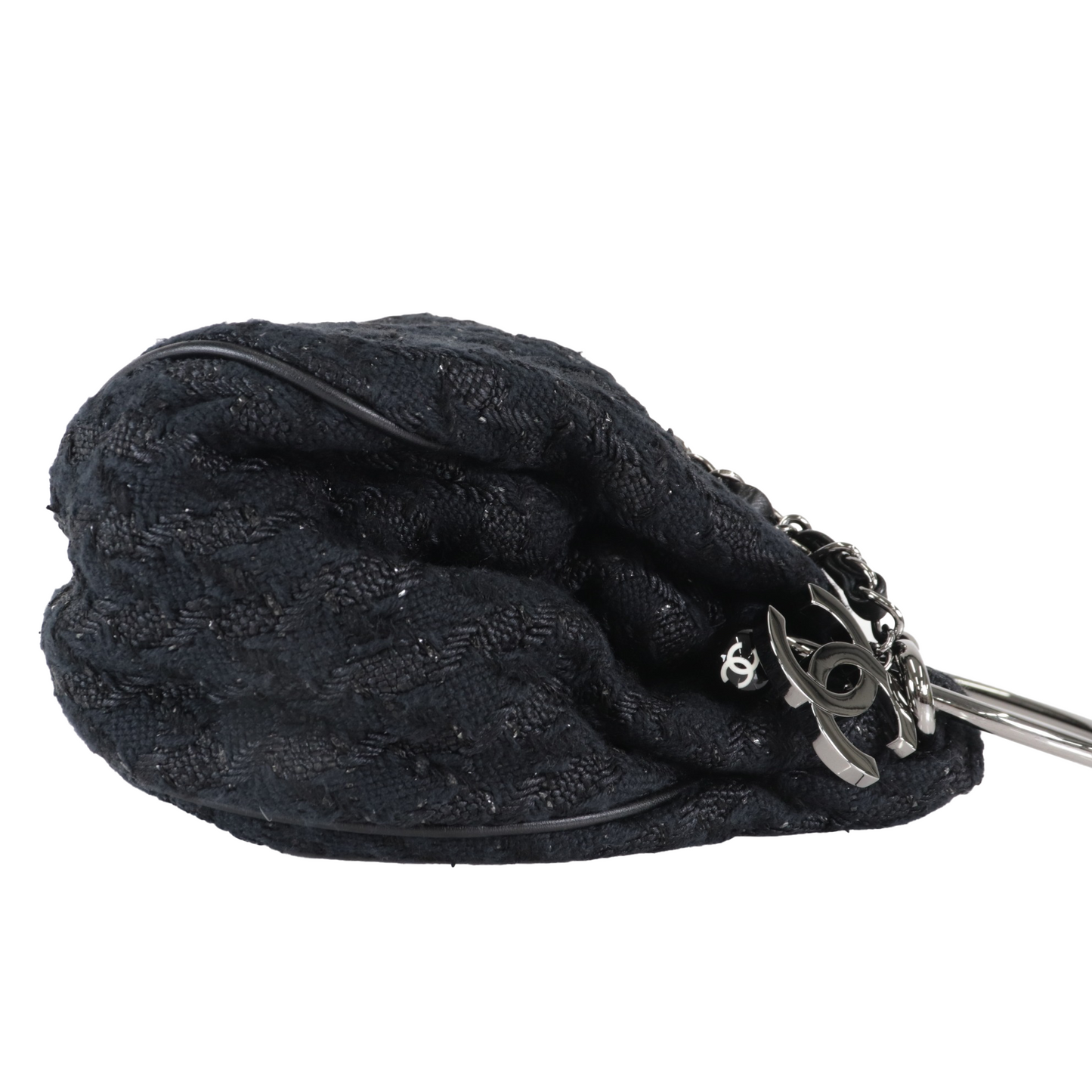 2005 Chanel Tweed Knitting Bag