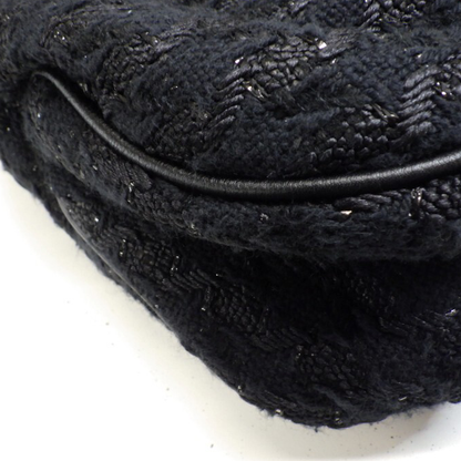 2005 Chanel Tweed Knitting Bag