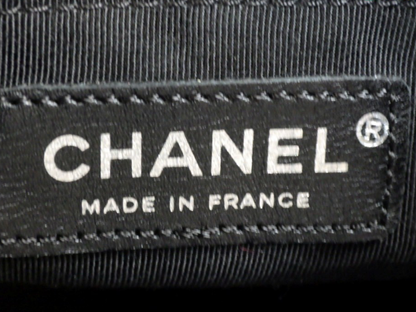 2005 Chanel Tweed Knitting Bag