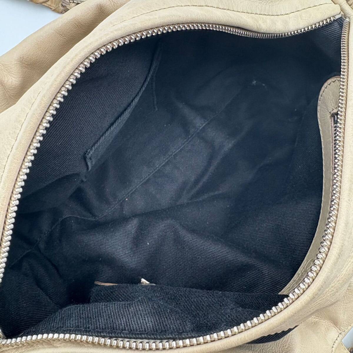 Chloe Silverado Metallic Python Bag