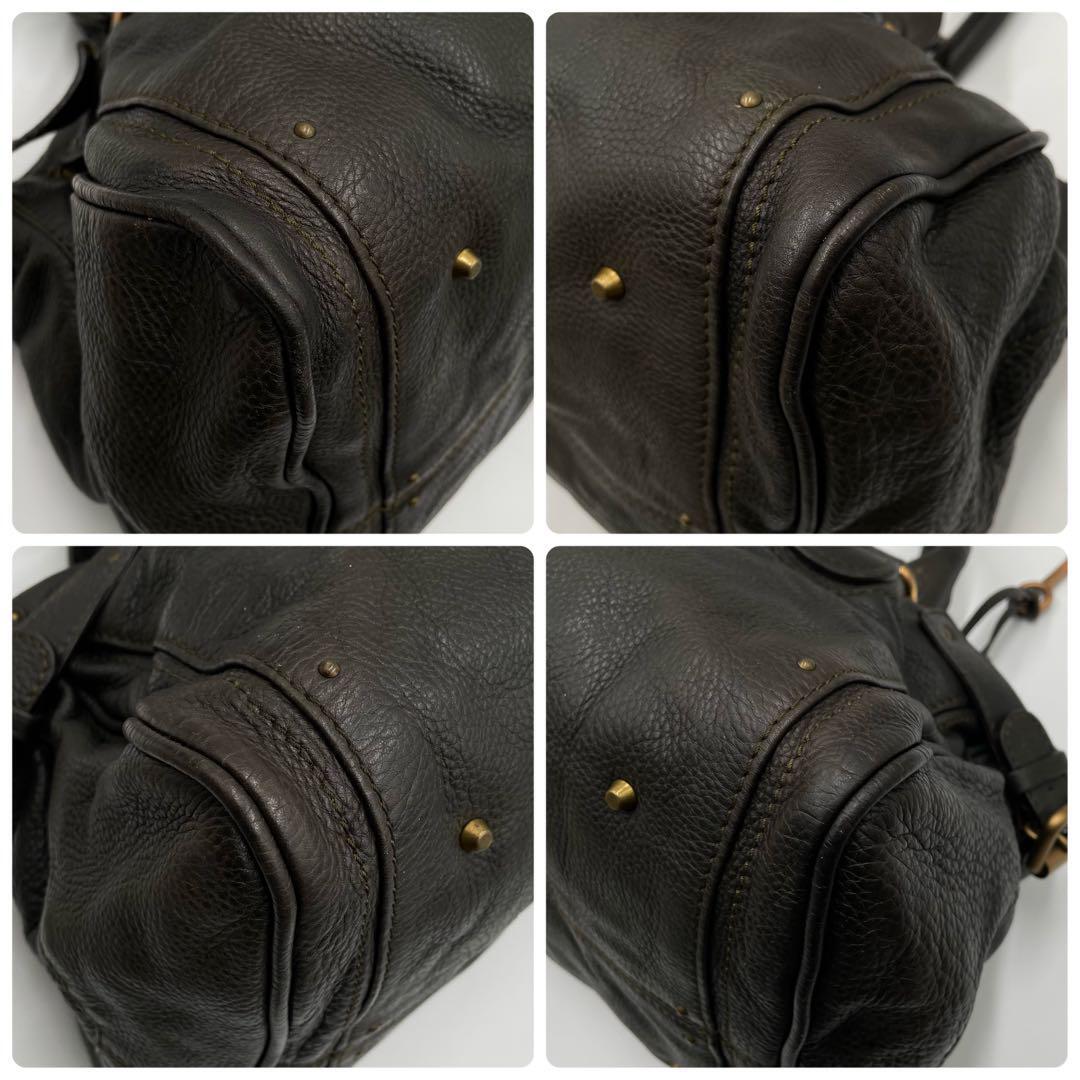 Chloe Paddington Black Leather