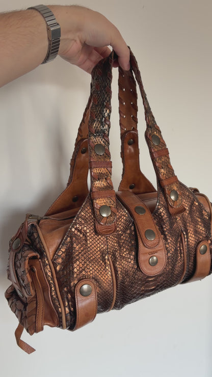 2004 Chloe Silverado Bronze Metallic Python